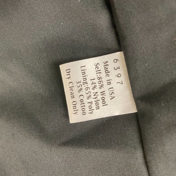 Classic Blazer In Navy - Picture 5 of 5